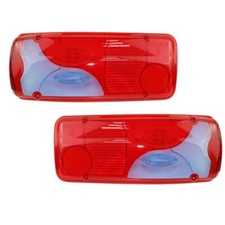 2x Lichtscheibe L / R Passend für MAN TGA Rücklichtglas Hecklicht Sprinter