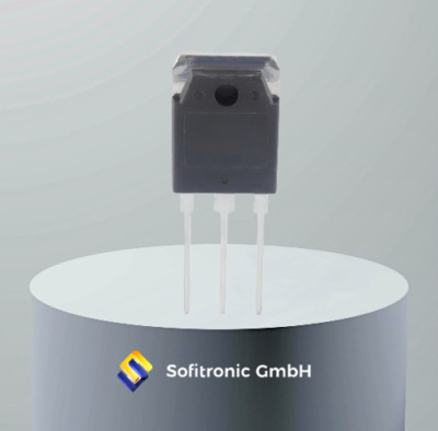 3 X 2SC3551 Fuji Silicon NPN Power Transistor TO-3PN