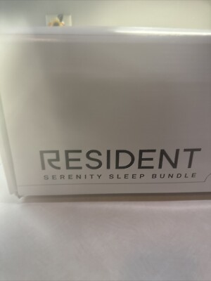Nectar Resident Serenity Sleep Queen Bundle White