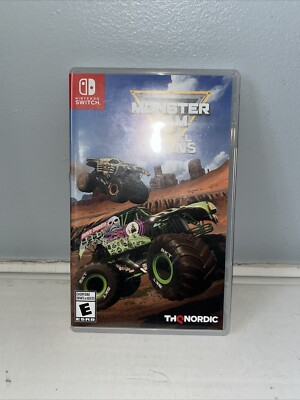 Monster Jam Steel Titans - Nintendo Switch