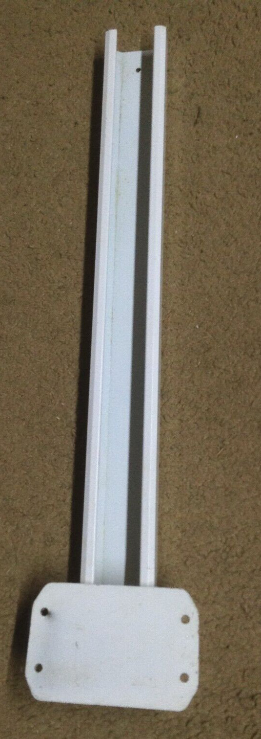 CAREFREE OF COLORADO 18.25" REPLACEMENT ARM LEG w/ FOOT RV WINDOW AWNING WHITE