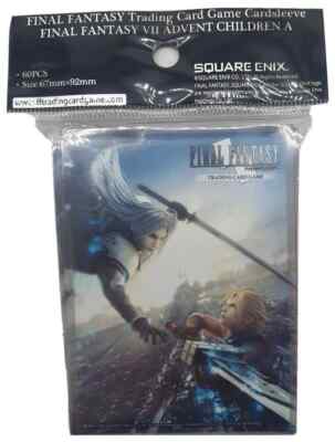final fantasy trading card sleeves Final Fantasy - Card Sleeves