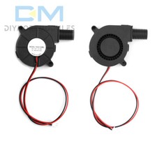 12V Brushless DC Blower Fan Ultra Quiet Cooling Fan 5015 50mm x 50mm x 15mm