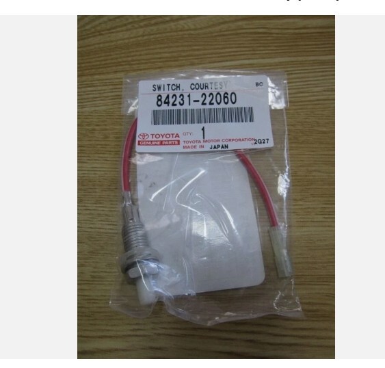 Genuine Toyota Door Jamb Switch 84231-22060