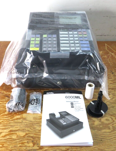 Caja Registradora Para Negocio I Tested The Royal 410Dx Electronic