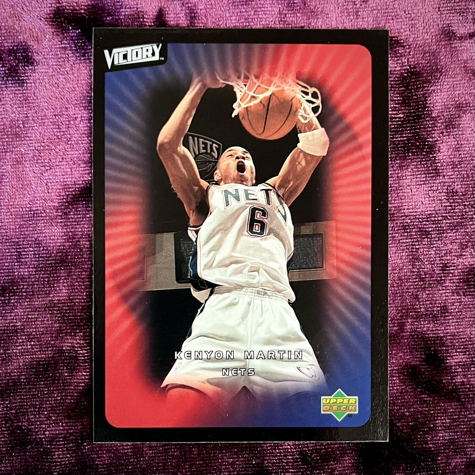 Kenyon Martin 2003 Upper Deck Victory #59 MINT Nets Legends Jersey Cincinnati SP