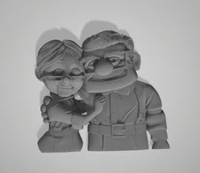 3d Model Stl File for CNC Router UP Couple 1 3D Model