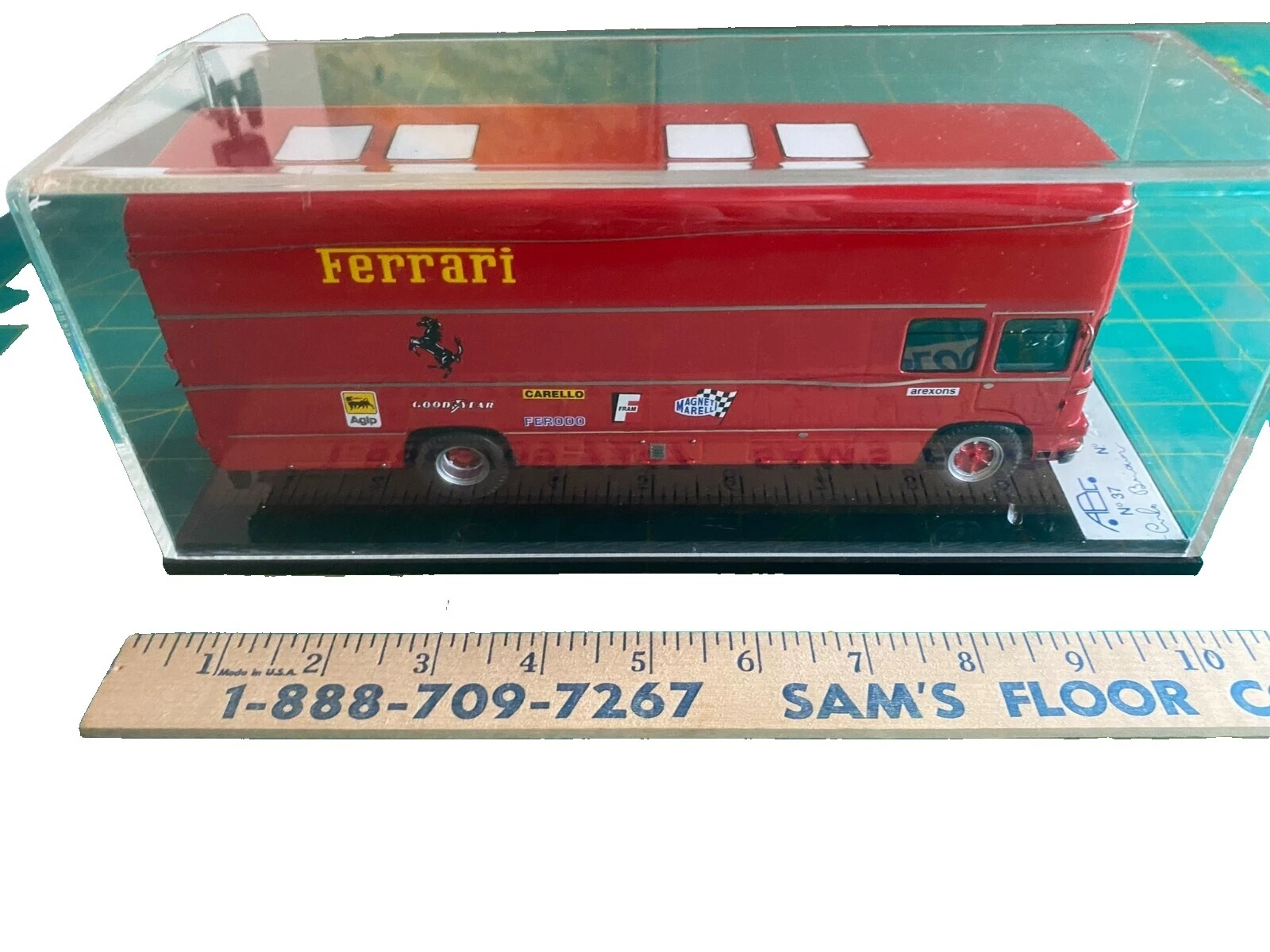Ferrari Contemporary Manufacture Diecast Car Transporters