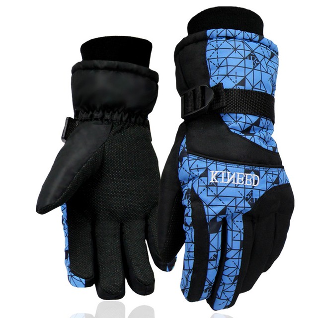 Men's Ski Gloves Mittens Thermal Winter Sports Snowboard Snowboarding