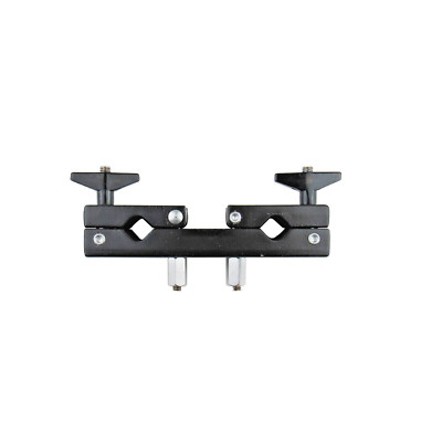 Drum Clamp Aluminum Black Heavy Duty (Min. 5/8'' Max 1'' in Diameter)