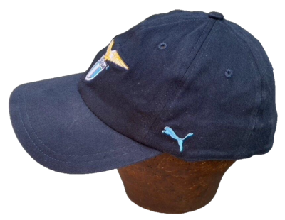 Puma SS Lazio Hat Adult Large Navy Roma Italy Athletic Football