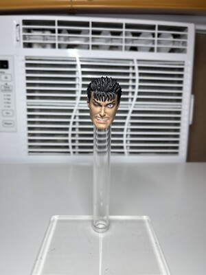 Threezero Beserker Guts ( Black Swordsman) - 1/6th scale Head Sculpt Angry