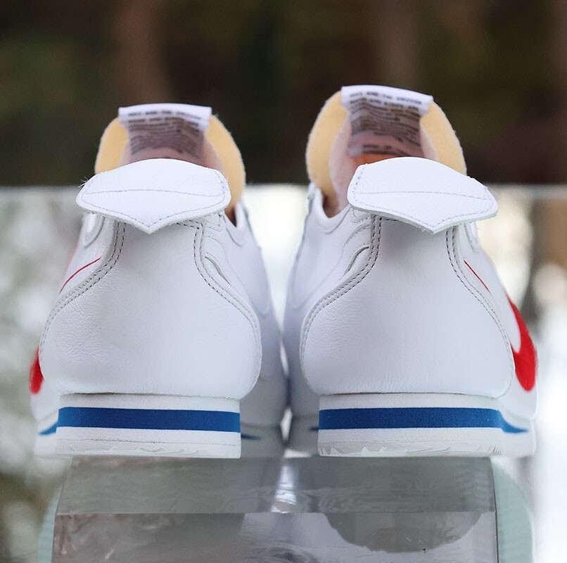 Nike Cortez 72 Shoe Dog OG Slim Swoosh Men's Size 13 White Red