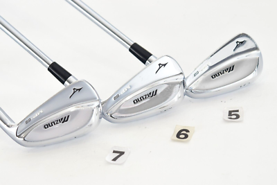 6pcs Mizuno MP-69 Forged 5-6-7-8-9-P RH Golf Iron Set Stiff 6pcs Mizuno MP-69 Forged 5-6-7-8-9-P RH Golf Iron Set Stiff