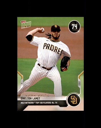 2021 Topps Now MN-74 Dinelson Lamet