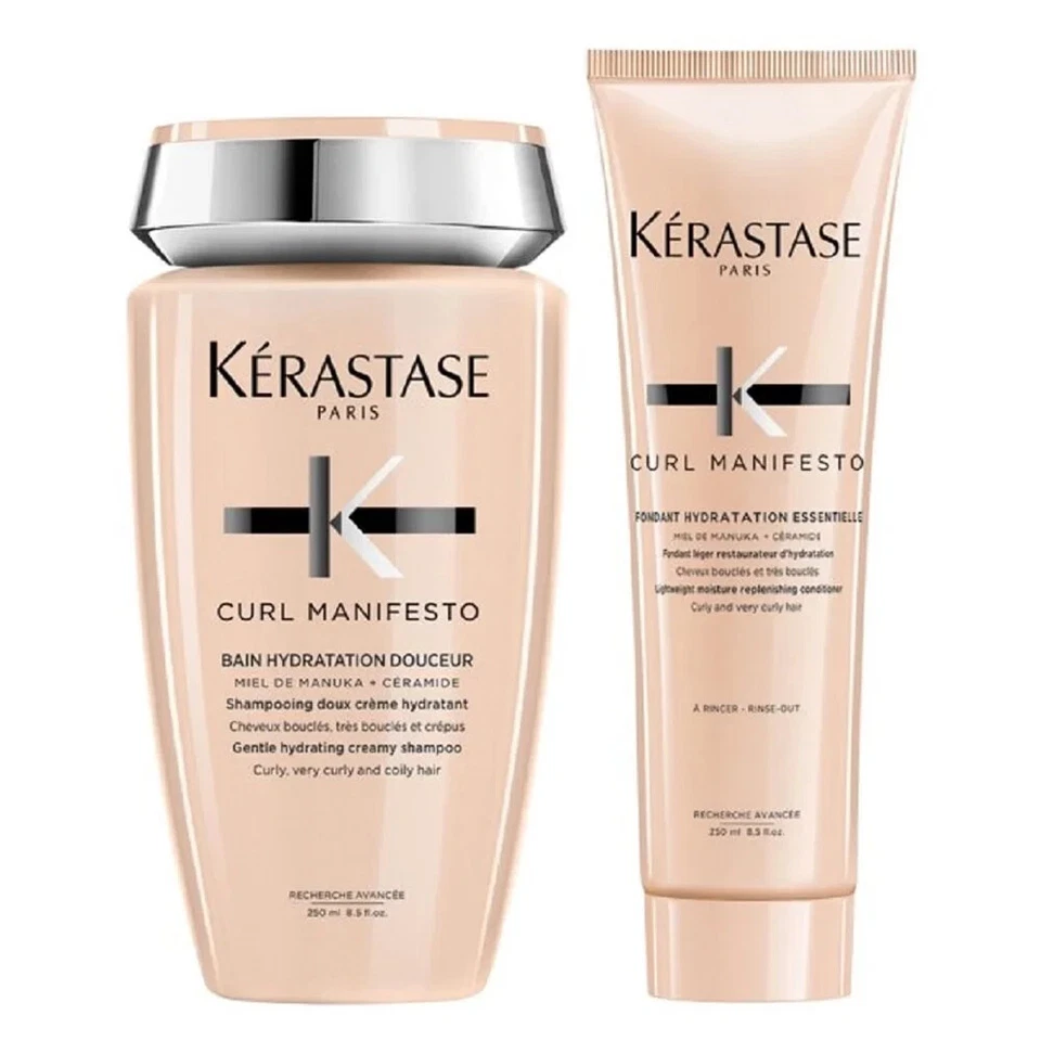 Curl Manifesto Hydrating Shampoo & Conditioner  &  Gelee Curl Contour Cream - Image 3 of 4