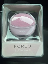FOREO Luna Mini 3 - Premium Facial Cleansing Brush - Pearl Pink