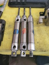 Lot of 3 Bimba 041.5-DP Pneumatic Cylinders 00416