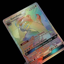 Gumshoos GX [Secret Rare] #157 Prices | Pokemon Sun & Moon | Pokemon Cards