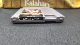  AUTHENTIC BATTLE CHESS NINTENDO NES VIDEO GAME 
