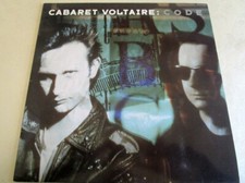 CABARET VOLTAIRE Code   Parlophone 1987 Europ...