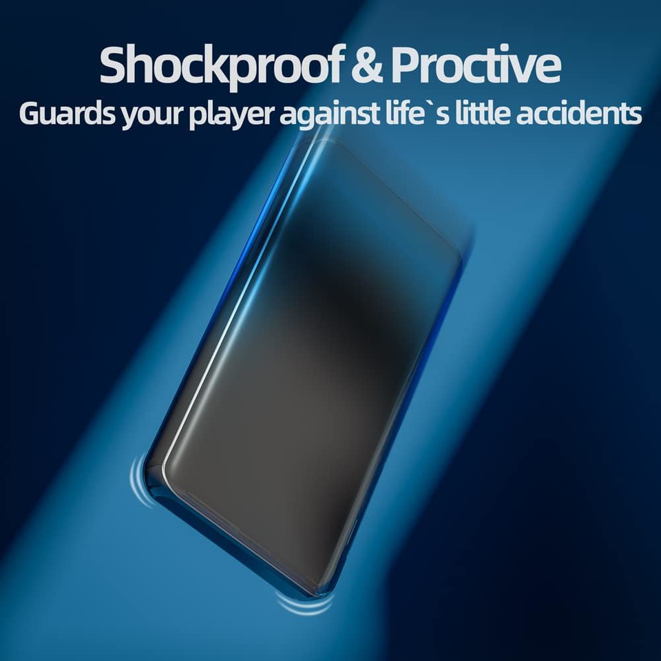 Innioasis G1 Mp3 player Case, Clear Case for Mp3 Player AntiScratch