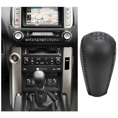CiciTree 6 Speed PU Leather Gear Stick Shift Knob C Produktbild-Vorschau 10