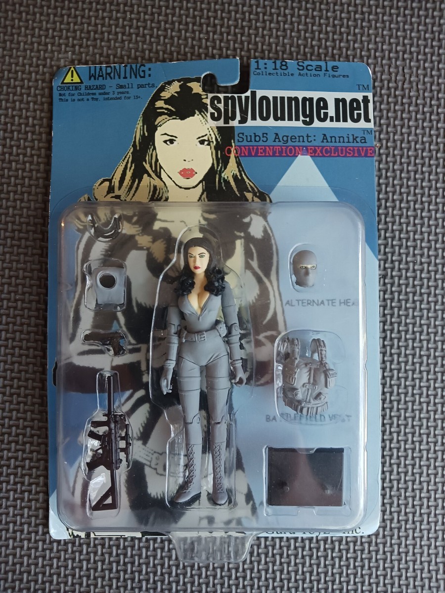 Guru Toyz spylounge.net Sub5 Agent: Annika Convention Exclusive 1