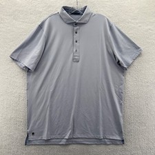 Greyson Polo Shirt XL Purple Mens Golf Rugby Casual Tee Stretch Athletic Top D4