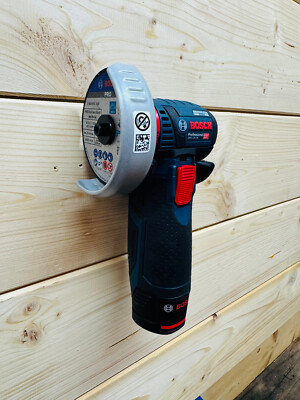 Bosch Professional GWS 12V-76 Flex Winkelschleifer Wandhalter Halter Halterung
