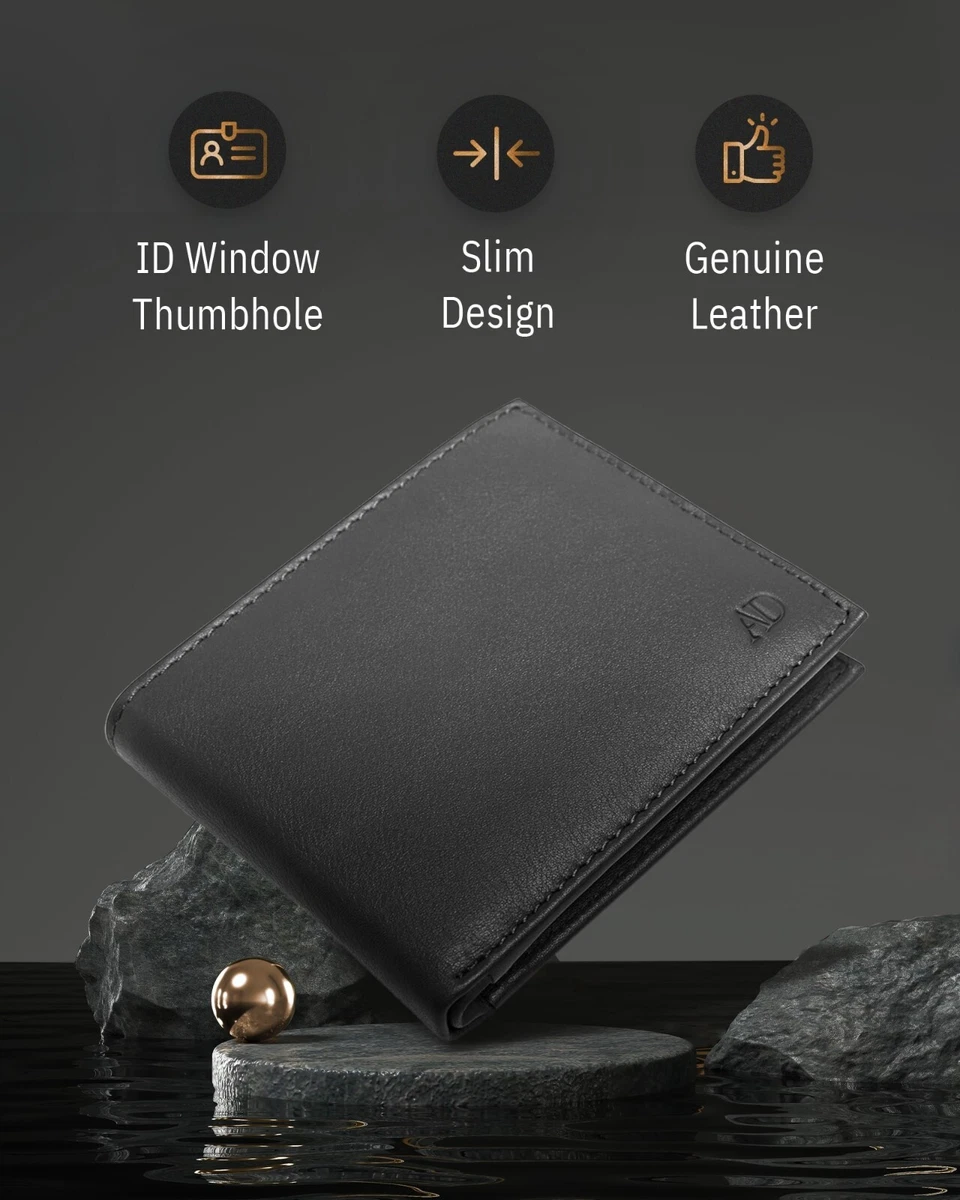 Men's Side Flip ID Hip Wallet