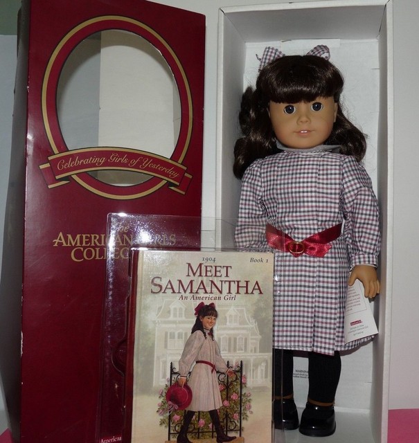 mini samantha american girl doll