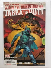 Star Wars War of the Bounty Hunters: Jabba the Hutt #1 1st Deva Lompop (Marvel)