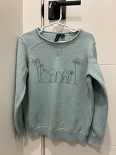 Janie And Jack Camel Sweater 5 Seagreen