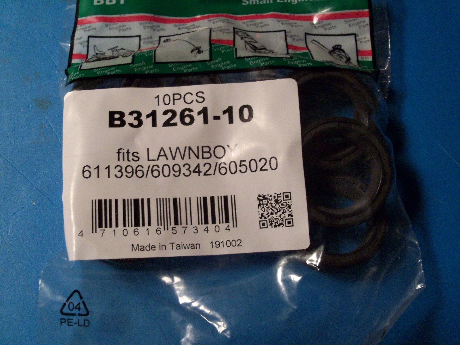 E-Z-GO OEM Crankcase Cover Gasket - 2008-2025 13.5-hp Kawasaki Engine - 629616 - Foto 9