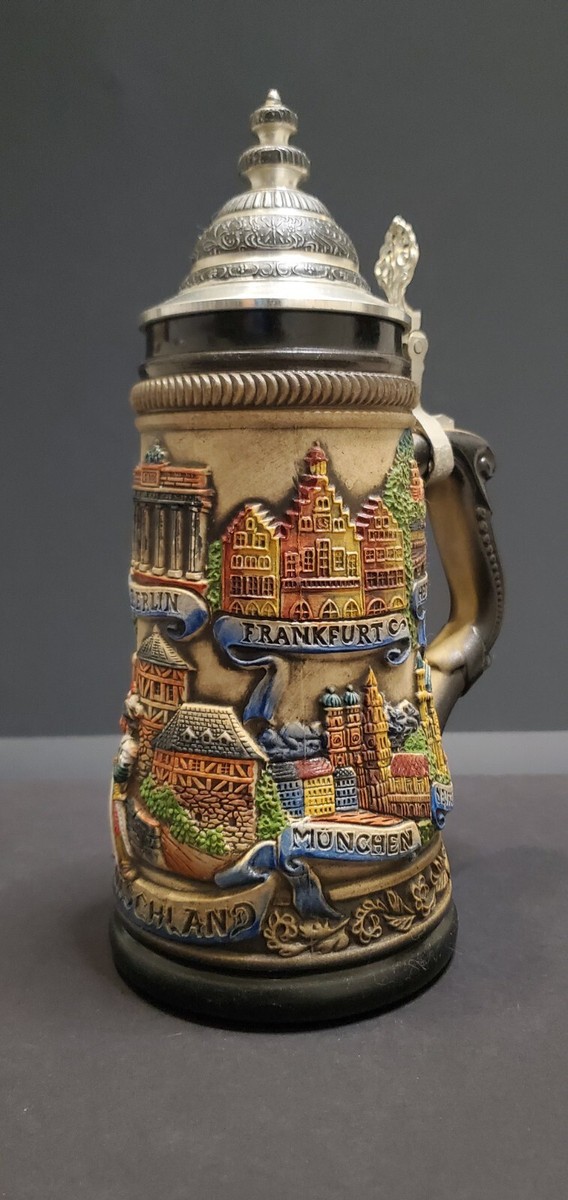 BIG Germany souvenir 50s TANK BEER スペシャル Oktoberfest Beer Wagon Stein - GermanSteins.com