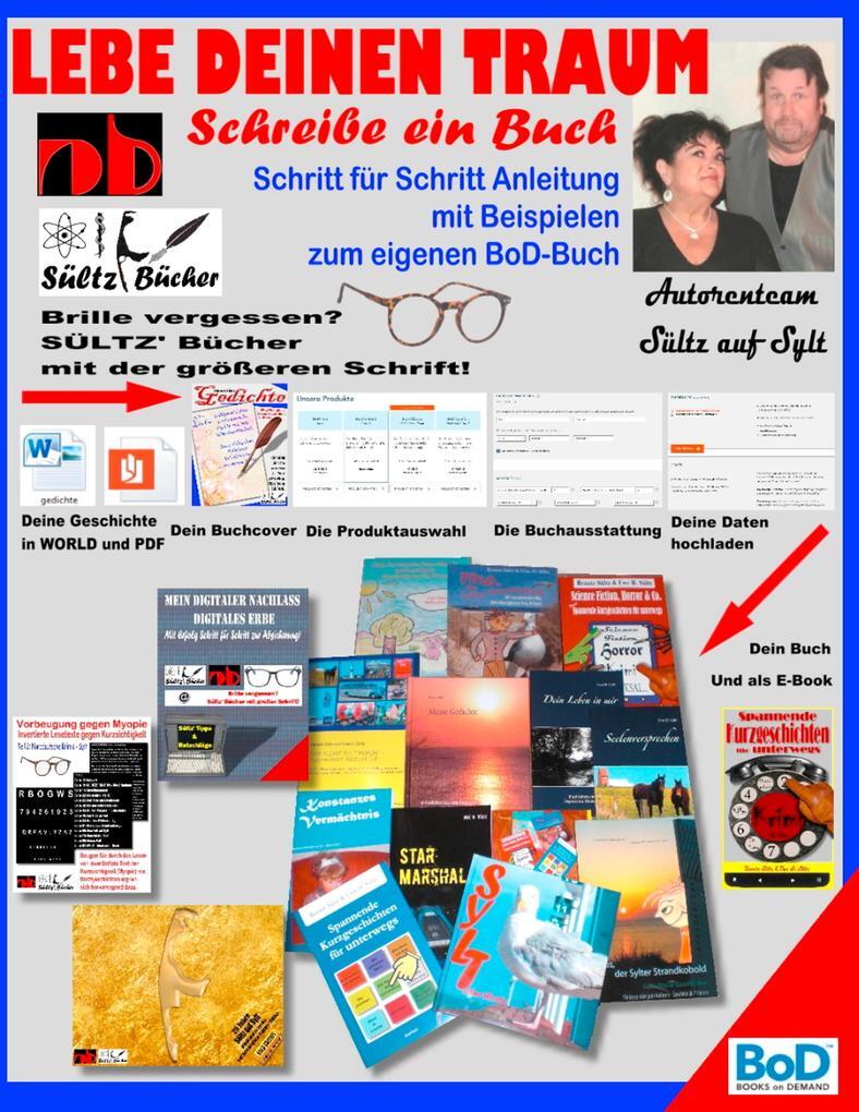 Thumbnail - Lebe Deinen Traum - Schreibe Ein Buch - Schritt Für Schritt-anleitung