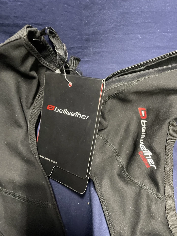 Small 6 Bellwether Cold Front Road Tri Black Rain Cycling Booties - Image 4 of 4