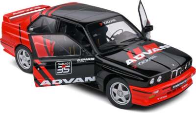 BMW 特注1/18 E30 BMW M3 BMW E30 M3 Brilliantrot Die-cast Car - 1:18 | Lifestyle