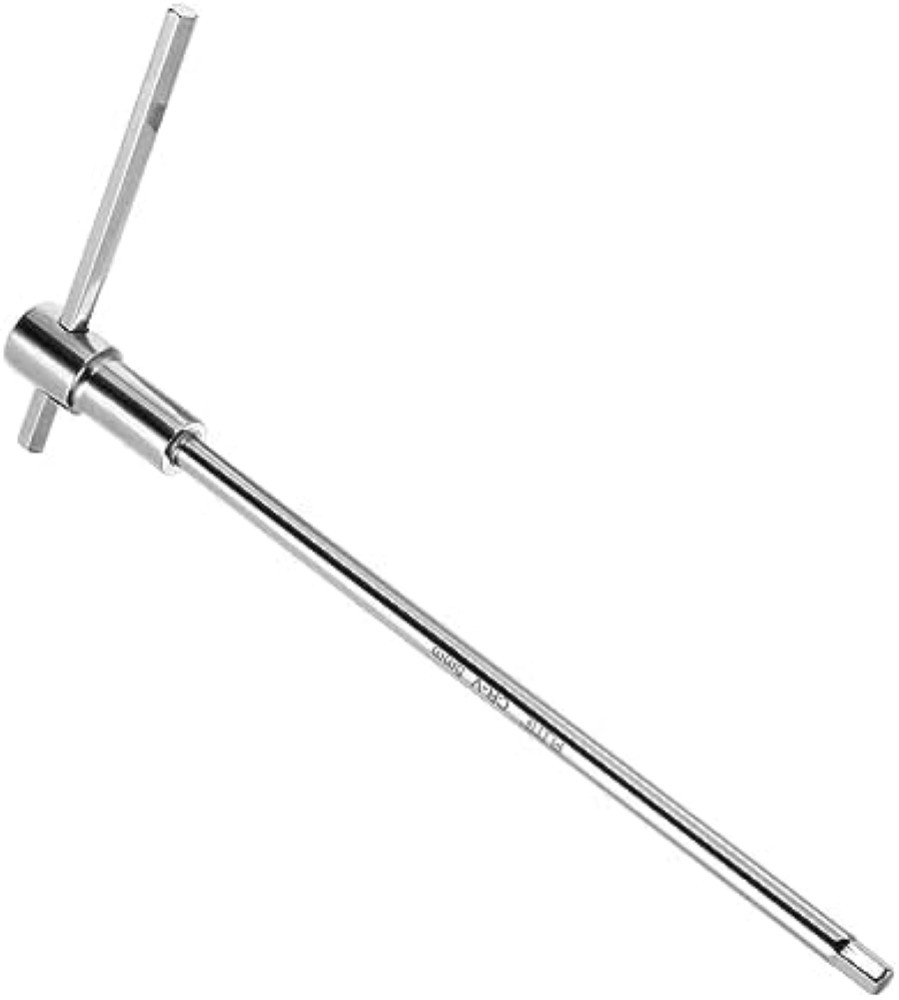 CoCud Chiave Esagonale 3mm in Acciaio CR-V con Manico a T Scorrevole