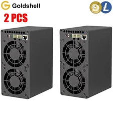 2 PCS Goldshell Mini Doge III Miner Wifi Doge Coin LTC Dual Mode 700M or 550M