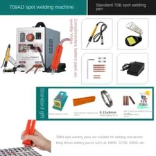 Spot Welder 709AD with 70B Welding Pen Small Handheld Li-Ion Battery
