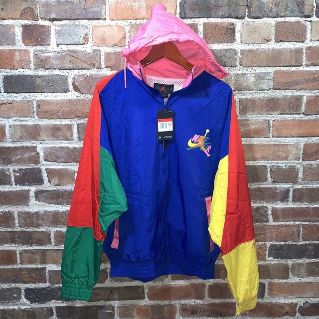 jumpman windbreaker