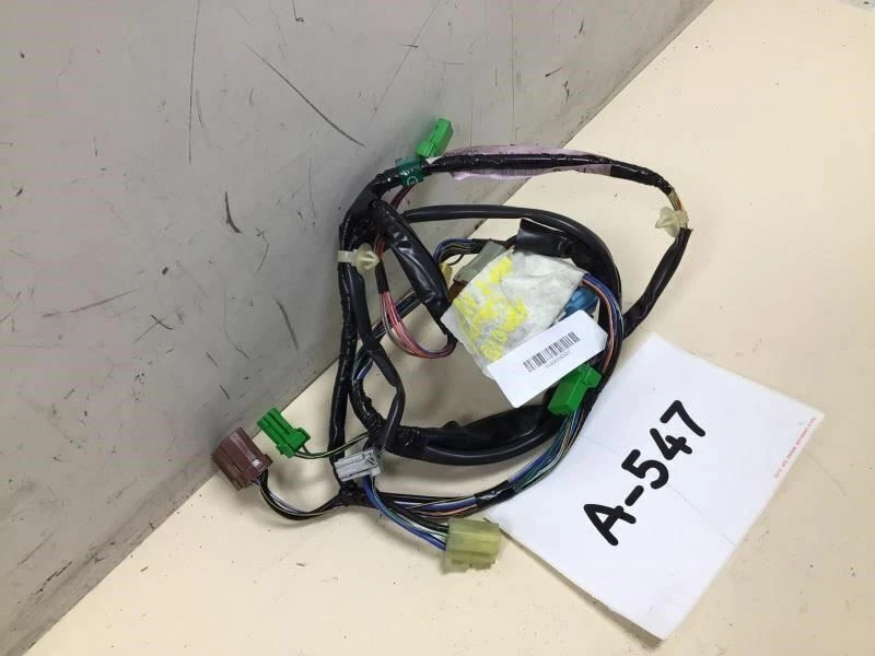 Honda CR-V EX 1997 2001 soplador motor arnés de cables OEM+ Foto 2 de 4