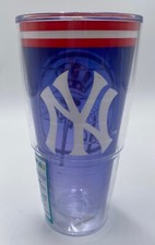 Tervis New York Yankees 24oz Double Insulation Classic Tumbler NO LID