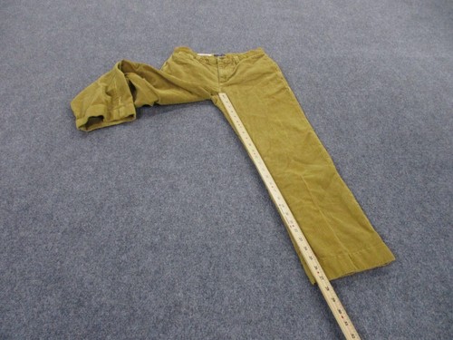 Polo Ralph Lauren Pants Boys 18 Brown Corduroy Straight Leg Jamie Moross Youth - Picture 3 of 8