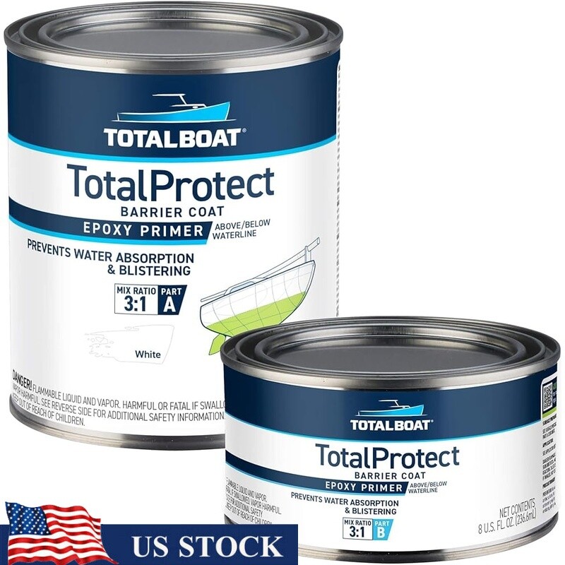 Epoxy Barrier Coat System for Boats Prevents Blisters Durable Easy Application