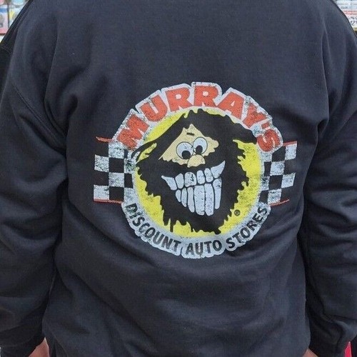 (Official) Murray's Auto Parts Retro Logo Zip up Hoodie eBay