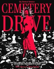 My Chemical Romance 11x14 Poster Cemetery Drive Three Cheers For Sweet Revenge