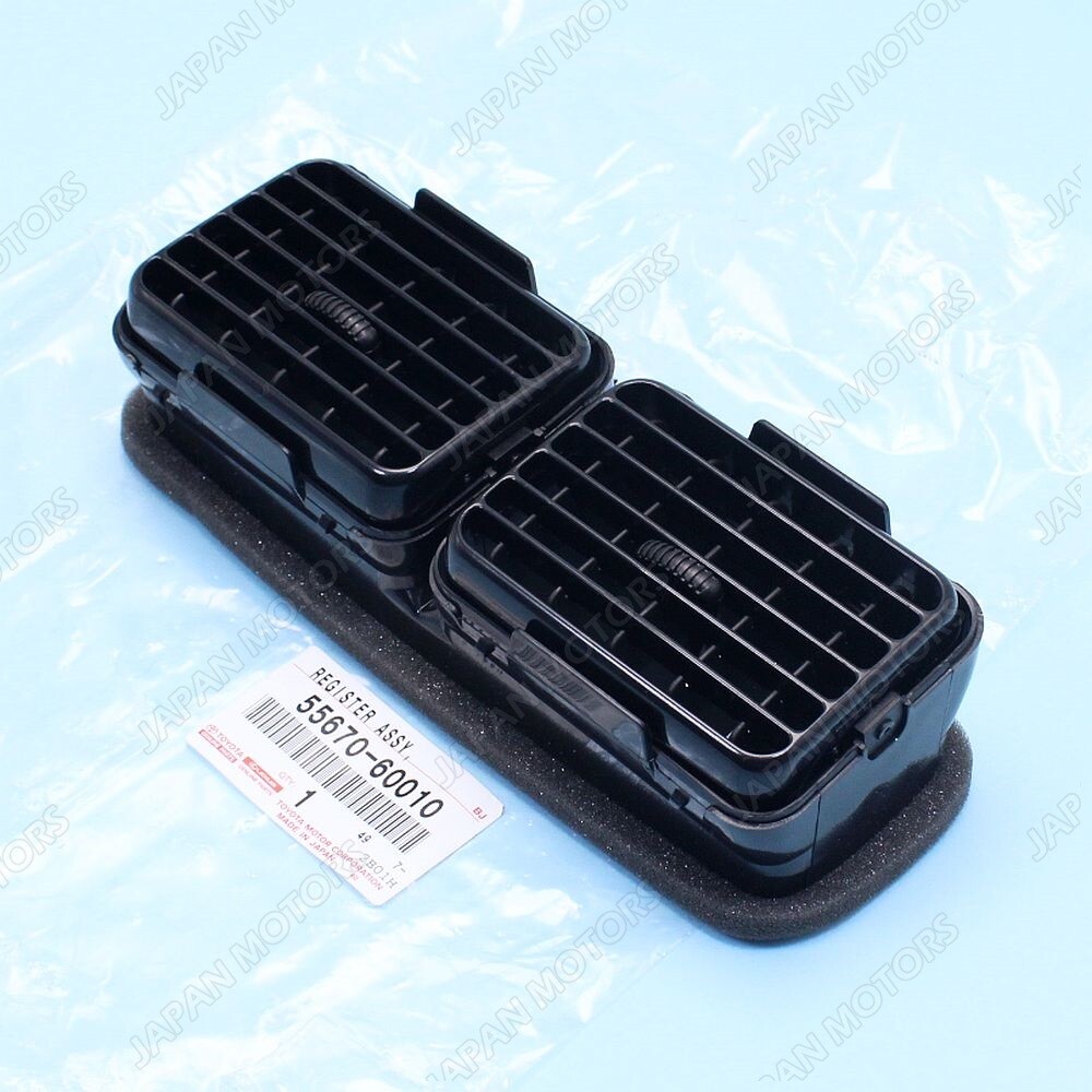 Genuine Toyota Land Cruiser 80 Instrument Panel Air Vent Duct Hole
